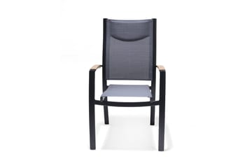 Caféset Panama 50x50 cm + 2 Utestolar Grå - Lifestyle Garden - Utemöbler & utemiljö - Utegrupp - Cafegrupp & cafeset