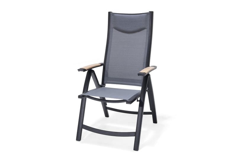 Caféset Panama 50x50 cm + 2 Utestolar Svart - Lifestyle Garden - Utemöbler & utemiljö - Utegrupp - Cafegrupp & cafeset