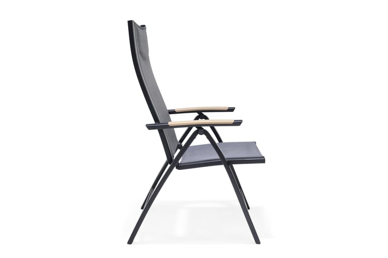 Caféset Panama 50x50 cm + 2 Utestolar Svart - Lifestyle Garden - Utemöbler & utemiljö - Utegrupp - Cafegrupp & cafeset