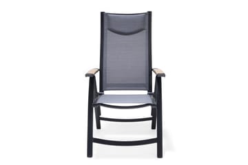 Caféset Panama 50x50 cm + 2 Utestolar Svart - Lifestyle Garden - Utemöbler & utemiljö - Utegrupp - Cafegrupp & cafeset