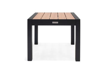 Caféset Panama 50x50 cm + 2 Utestolar Svart - Lifestyle Garden - Utemöbler & utemiljö - Utegrupp - Cafegrupp & cafeset