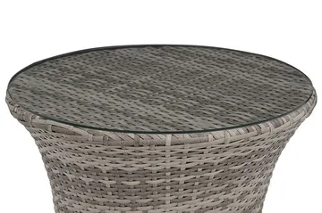 Capri Balkongmöbelset 54 cm - Grå - Utemöbler & utemiljö - Utegrupp - Cafegrupp & cafeset