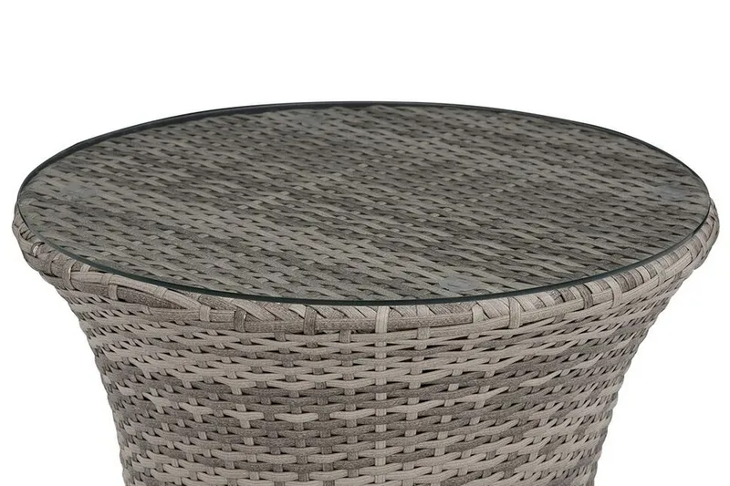 Capri Balkongmöbelset 54 cm - Grå - Utemöbler & utemiljö - Utegrupp - Cafegrupp & cafeset