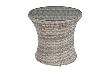 Capri Balkongmöbelset 54 cm - Grå - Utemöbler & utemiljö - Utegrupp - Cafegrupp & cafeset