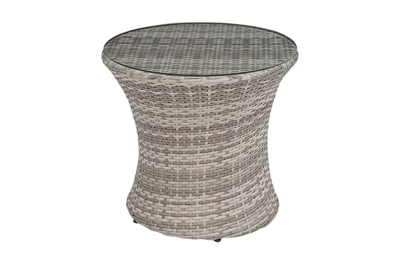 Capri Balkongmöbelset 54 cm - Grå - Utemöbler & utemiljö - Utegrupp - Cafegrupp & cafeset