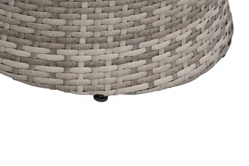 Capri Balkongmöbelset 54 cm - Grå - Utemöbler & utemiljö - Utegrupp - Cafegrupp & cafeset