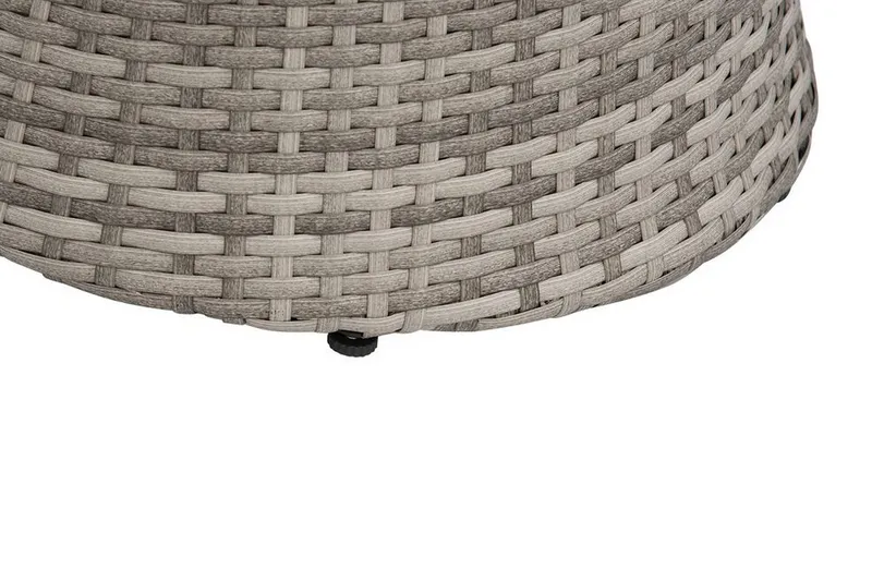 Capri Balkongmöbelset 54 cm - Grå - Utemöbler & utemiljö - Utegrupp - Cafegrupp & cafeset