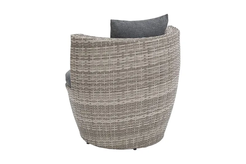 Capri Balkongmöbelset 54 cm - Grå - Utemöbler & utemiljö - Utegrupp - Cafegrupp & cafeset