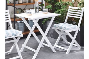 Cordido Caféset - Vit - Utemöbler & utemiljö - Utegrupp - Cafegrupp & cafeset