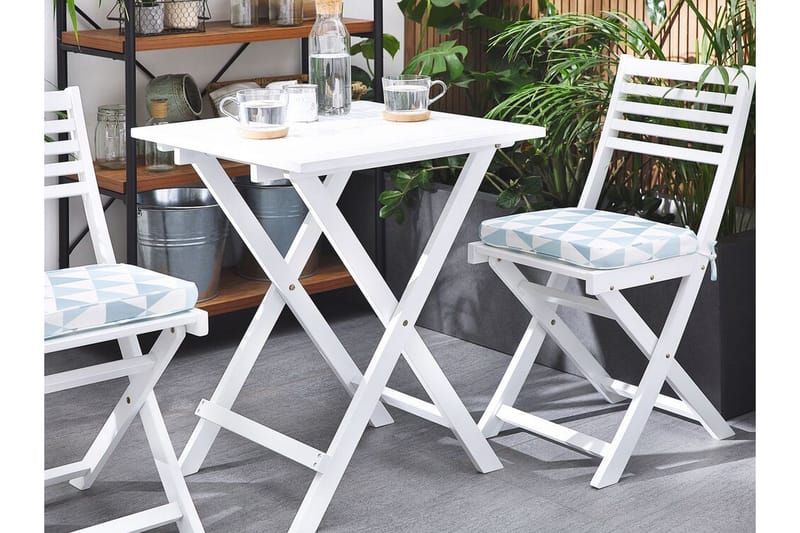 Cordido Caféset - Vit - Utemöbler & utemiljö - Utegrupp - Cafegrupp & cafeset