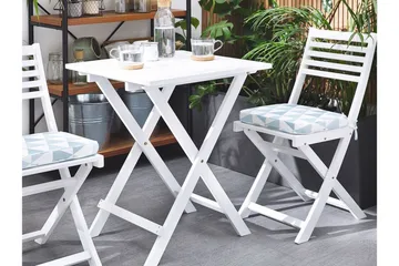 Cordido Caféset - Vit - Utemöbler & utemiljö - Utegrupp - Cafegrupp & cafeset