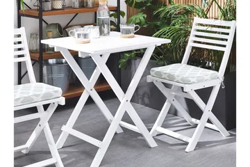 Cordido Caféset - Vit - Utemöbler & utemiljö - Utegrupp - Cafegrupp & cafeset