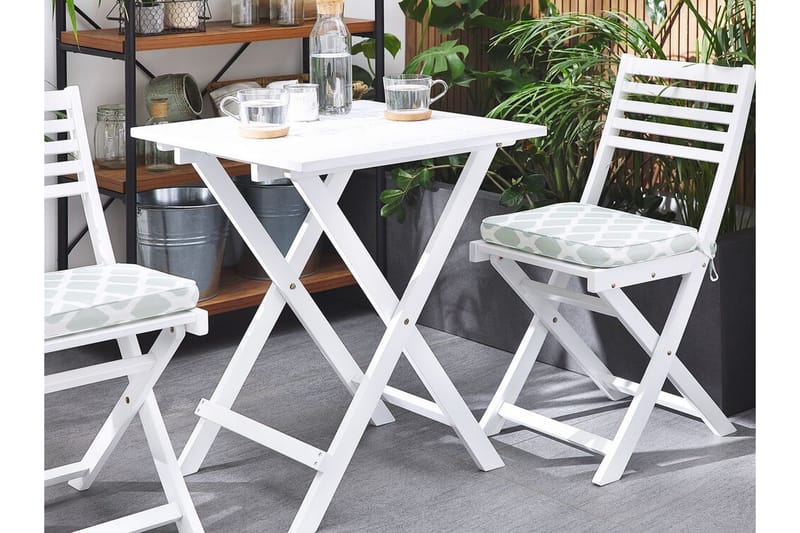 Cordido Caféset - Vit - Utemöbler & utemiljö - Utegrupp - Cafegrupp & cafeset