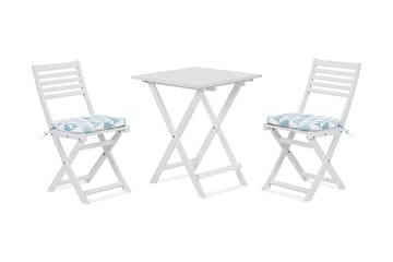 Cordido Caféset - Vit - Utemöbler & utemiljö - Utegrupp - Cafegrupp & cafeset