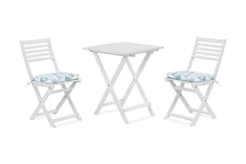 Cordido Caféset - Vit - Utemöbler & utemiljö - Utegrupp - Cafegrupp & cafeset