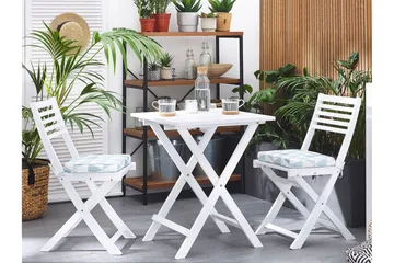 Cordido Caféset - Vit - Utemöbler & utemiljö - Utegrupp - Cafegrupp & cafeset