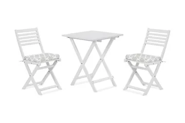 Cordido Caféset - Vit - Utemöbler & utemiljö - Utegrupp - Cafegrupp & cafeset