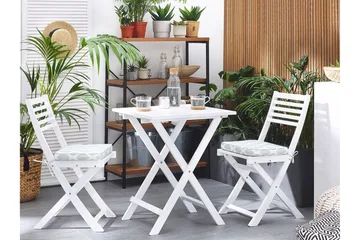 Cordido Caféset - Vit - Utemöbler & utemiljö - Utegrupp - Cafegrupp & cafeset