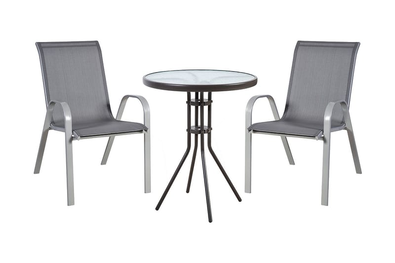 Dublin Balkongset 2 Utestolar