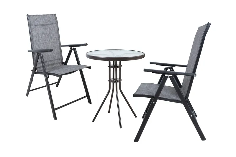 Dublin Balkongset 2 Utestolar