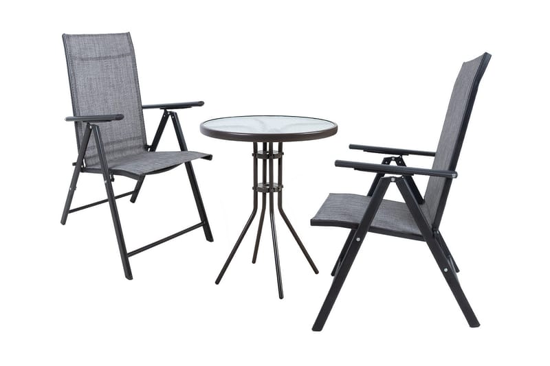 Dublin Balkongset 2 Utestolar - Utemöbler & utemiljö - Utegrupp - Cafegrupp & cafeset