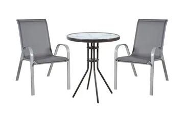 Dublin Balkongset 2 Utestolar - Utemöbler & utemiljö - Utegrupp - Cafegrupp & cafeset