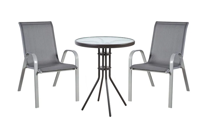 Dublin Balkongset 2 Utestolar - Utemöbler & utemiljö - Utegrupp - Cafegrupp & cafeset