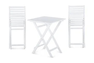 Fiji Balkongset 60 cm - Gul - Utemöbler & utemiljö - Utegrupp - Cafegrupp & cafeset