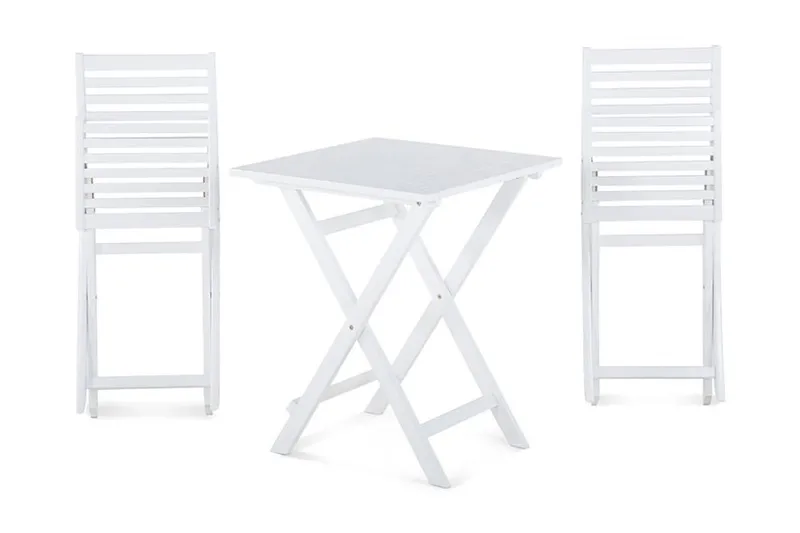 Fiji Balkongset 60 cm - Gul - Utemöbler & utemiljö - Utegrupp - Cafegrupp & cafeset