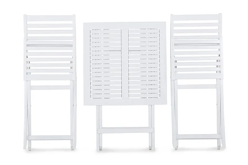 Fiji Balkongset 60 cm - Gul - Utemöbler & utemiljö - Utegrupp - Cafegrupp & cafeset