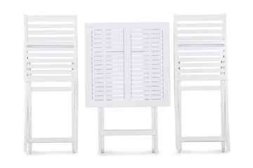 Fiji Balkongset 60 cm - Gul - Utemöbler & utemiljö - Utegrupp - Cafegrupp & cafeset