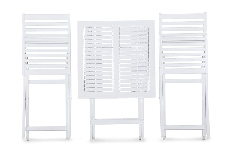 Fiji Balkongset 60 cm - Gul - Utemöbler & utemiljö - Utegrupp - Cafegrupp & cafeset