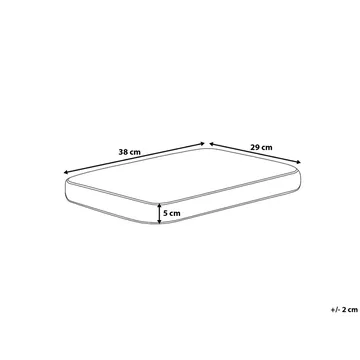 Fiji Balkongset 60 cm - Trä/Natur - Utemöbler & utemiljö - Utegrupp - Cafegrupp & cafeset