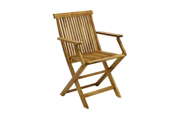 Finlay Balkongset 60x60 cm + 2 Karmstolar Utomhus - Akacia - Utemöbler & utemiljö - Utegrupp - Cafegrupp & cafeset