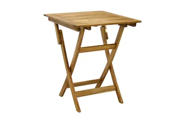 Finlay Balkongset 60x60 cm + 2 Karmstolar Utomhus - Akacia - Utemöbler & utemiljö - Utegrupp - Cafegrupp & cafeset