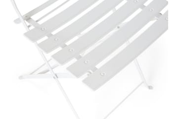 Fiori Balkongset 45,5 cm - Vit - Utemöbler & utemiljö - Utegrupp - Cafegrupp & cafeset