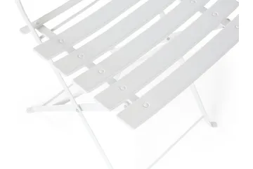 Fiori Balkongset 45,5 cm - Vit - Utemöbler & utemiljö - Utegrupp - Cafegrupp & cafeset