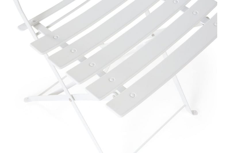 Fiori Balkongset 45,5 cm - Vit - Utemöbler & utemiljö - Utegrupp - Cafegrupp & cafeset