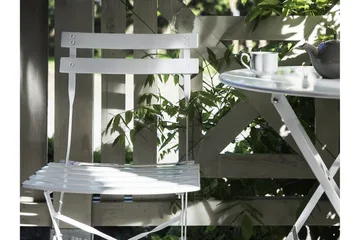 Fiori Balkongset 45,5 cm - Vit - Utemöbler & utemiljö - Utegrupp - Cafegrupp & cafeset