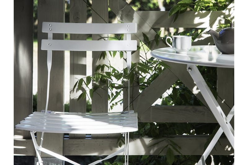 Fiori Balkongset 45,5 cm - Vit - Utemöbler & utemiljö - Utegrupp - Cafegrupp & cafeset