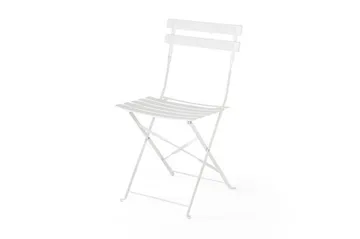 Fiori Balkongset 45,5 cm - Vit - Utemöbler & utemiljö - Utegrupp - Cafegrupp & cafeset