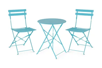 Fiori Balkongset 52 cm - Blå - Utemöbler & utemiljö - Utegrupp - Cafegrupp & cafeset