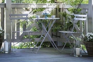 Fiori Balkongset 52 cm - Grå - Utemöbler & utemiljö - Utegrupp - Cafegrupp & cafeset
