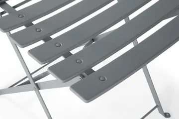 Fiori Balkongset 52 cm - Grå - Utemöbler & utemiljö - Utegrupp - Cafegrupp & cafeset