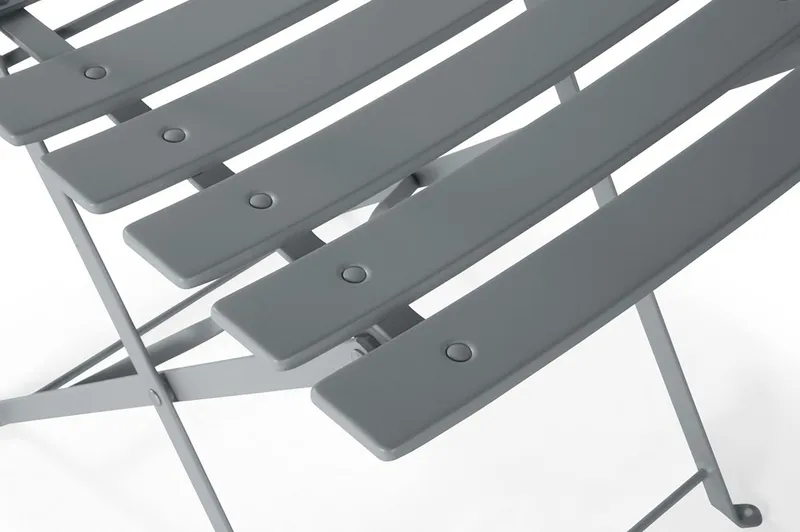 Fiori Balkongset 52 cm - Grå - Utemöbler & utemiljö - Utegrupp - Cafegrupp & cafeset