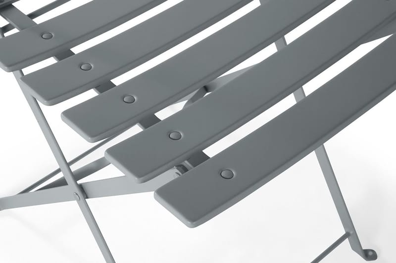 Fiori Balkongset 52 cm - Grå - Utemöbler & utemiljö - Utegrupp - Cafegrupp & cafeset