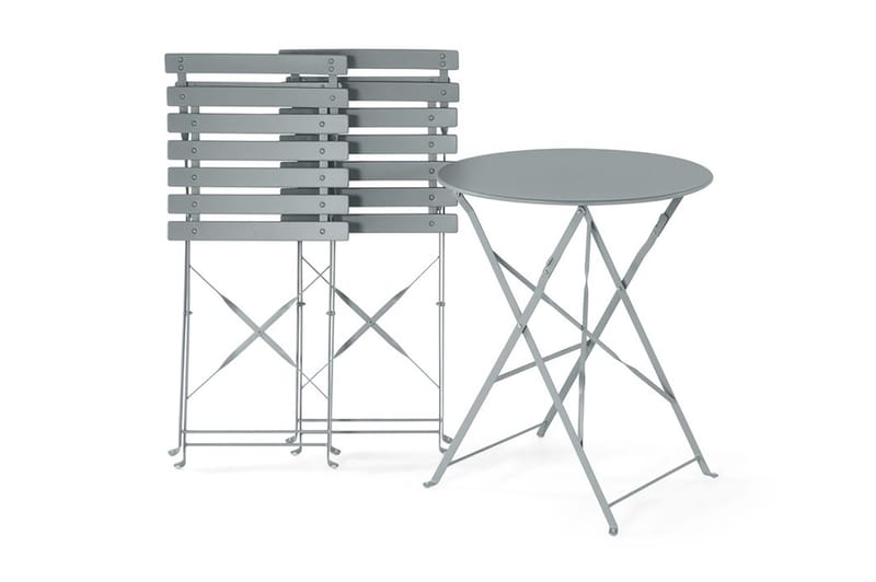 Fiori Balkongset 52 cm - Grå - Utemöbler & utemiljö - Utegrupp - Cafegrupp & cafeset
