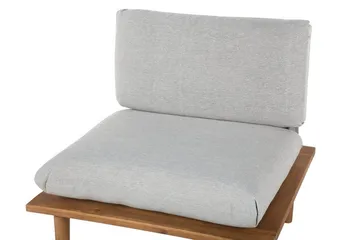 Frascati Balkongmöbelset 80 cm - Grå - Utemöbler & utemiljö - Utegrupp - Cafegrupp & cafeset