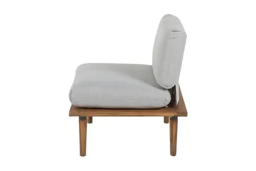 Frascati Balkongmöbelset 80 cm - Grå - Utemöbler & utemiljö - Utegrupp - Cafegrupp & cafeset