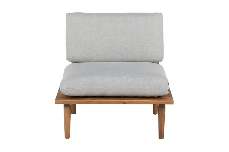 Frascati Balkongmöbelset 80 cm - Grå - Utemöbler & utemiljö - Utegrupp - Cafegrupp & cafeset